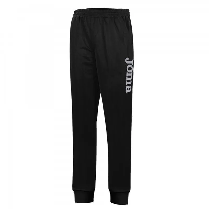 Pantalon Largo Poliester Fleece Suez Negro