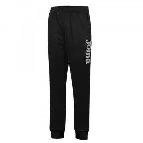 Pantalon Largo Poliester Fleece Suez Negro