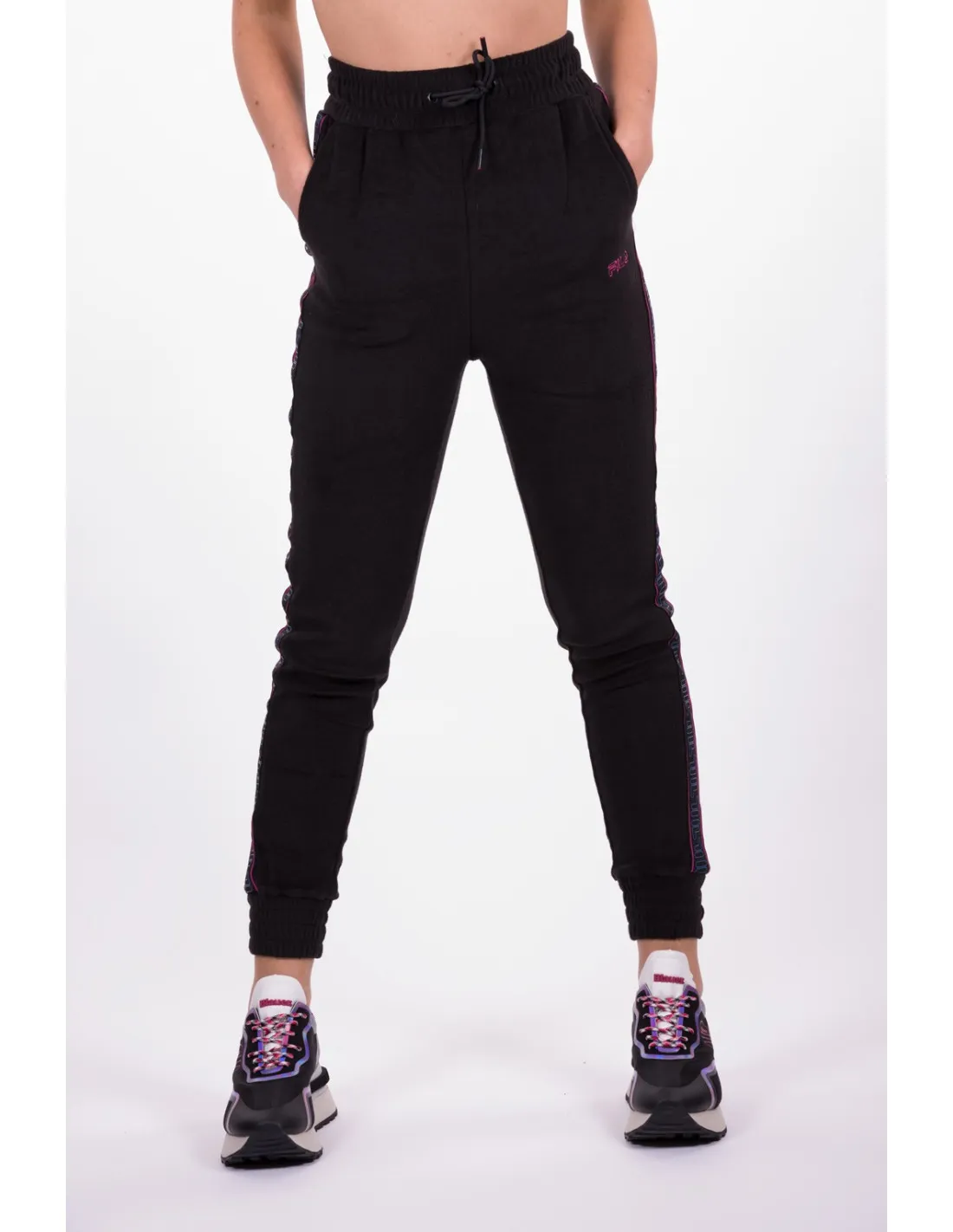 Pantalon noir femme Marli Fila