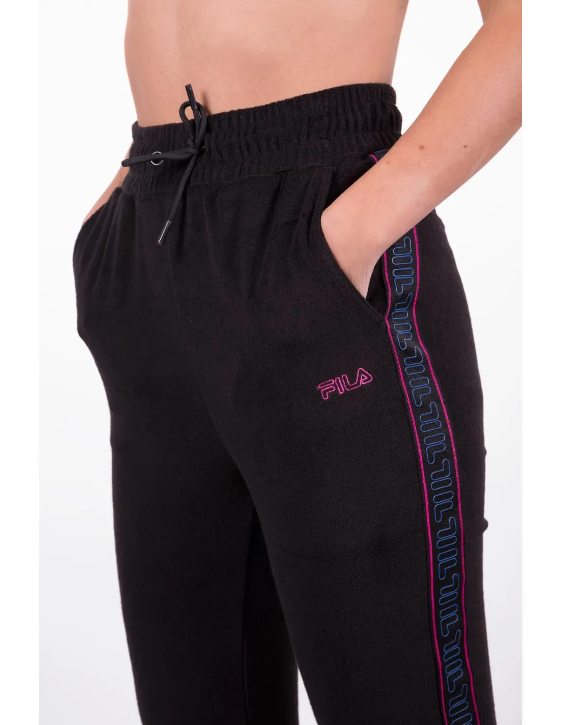 Pantalon noir femme Marli Fila