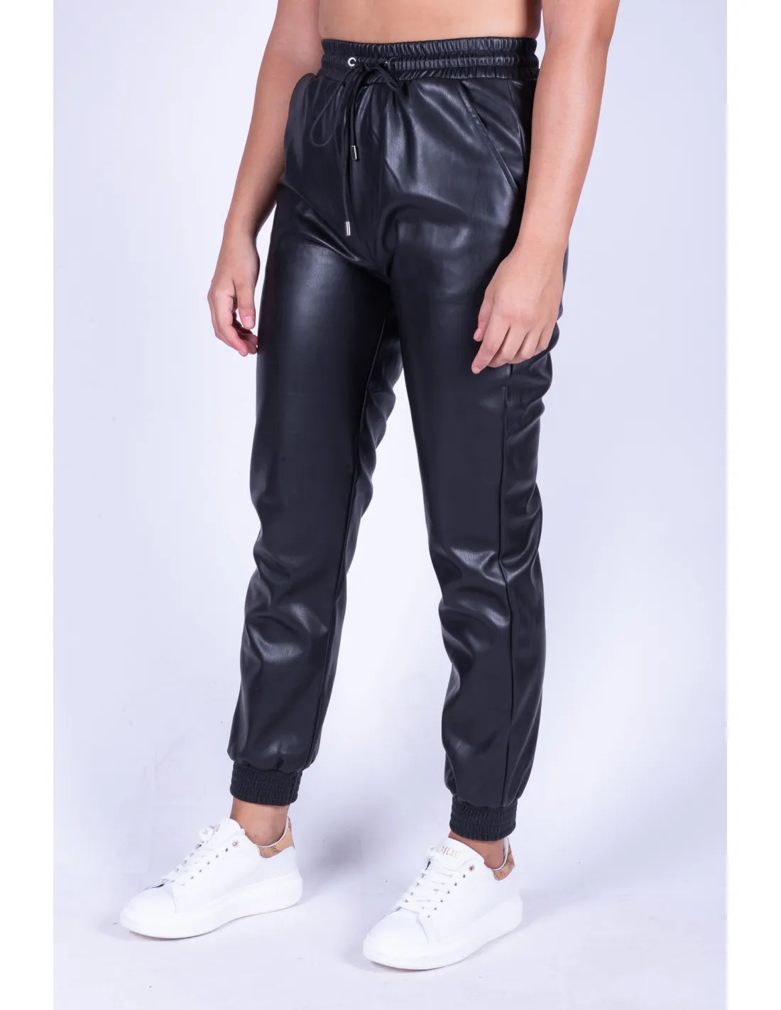 Pantalon noir femme Milo Kocca Fashion