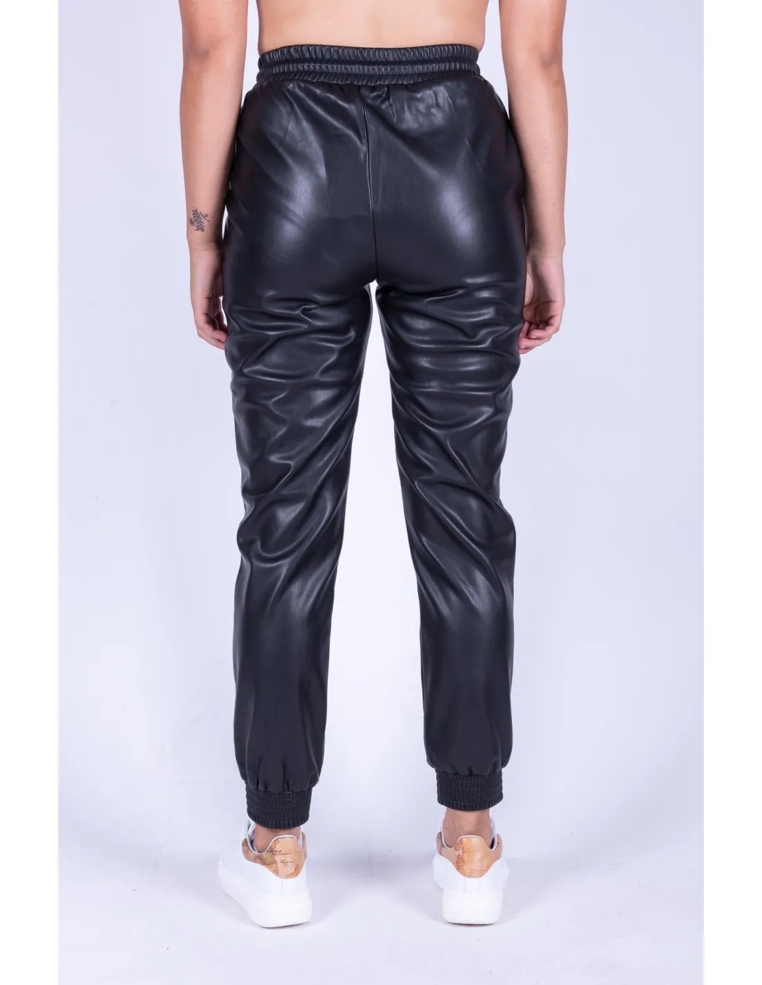 Pantalon noir femme Milo Kocca Fashion