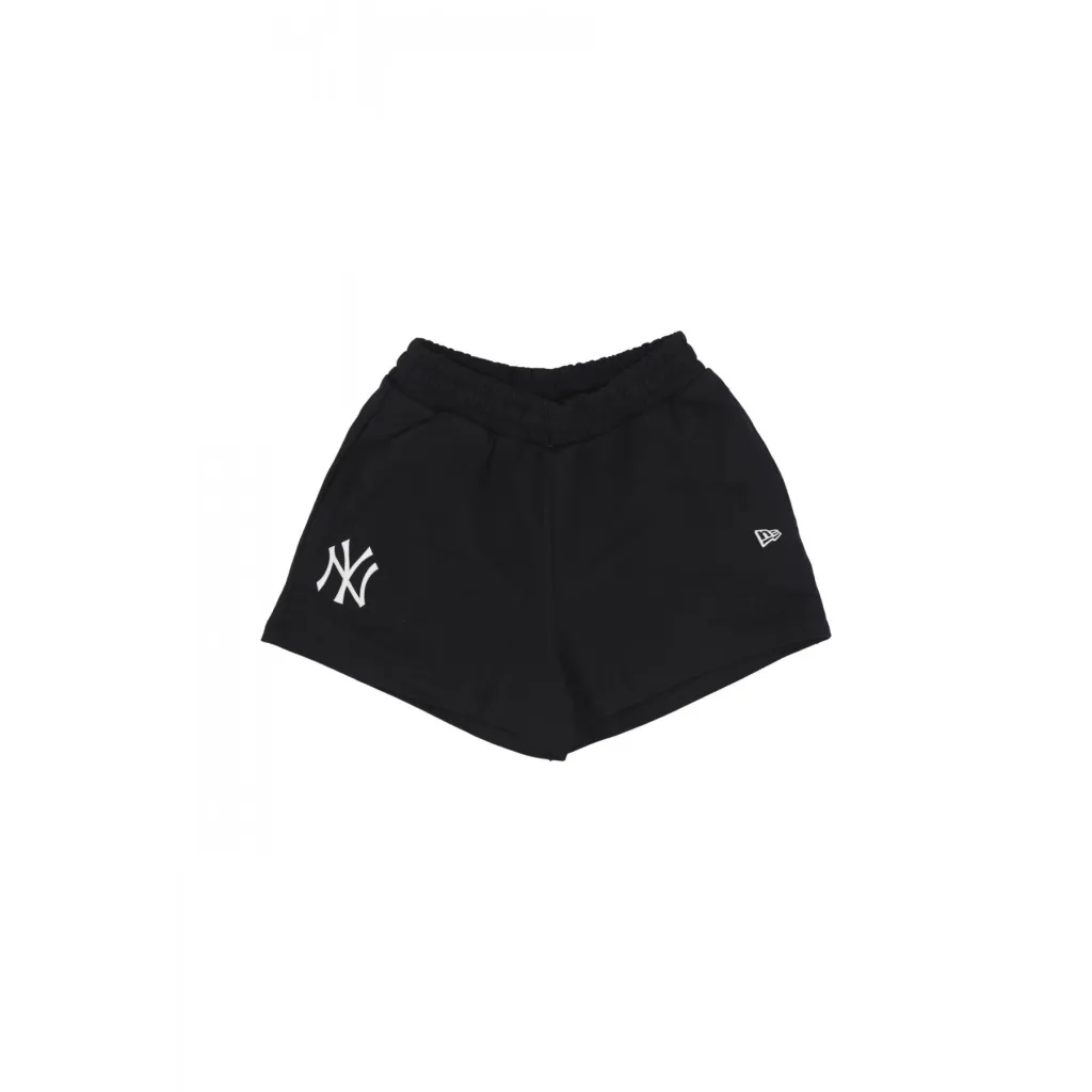 pantaloncino donna w mlb le shorts neyyan BLACK/WHITE