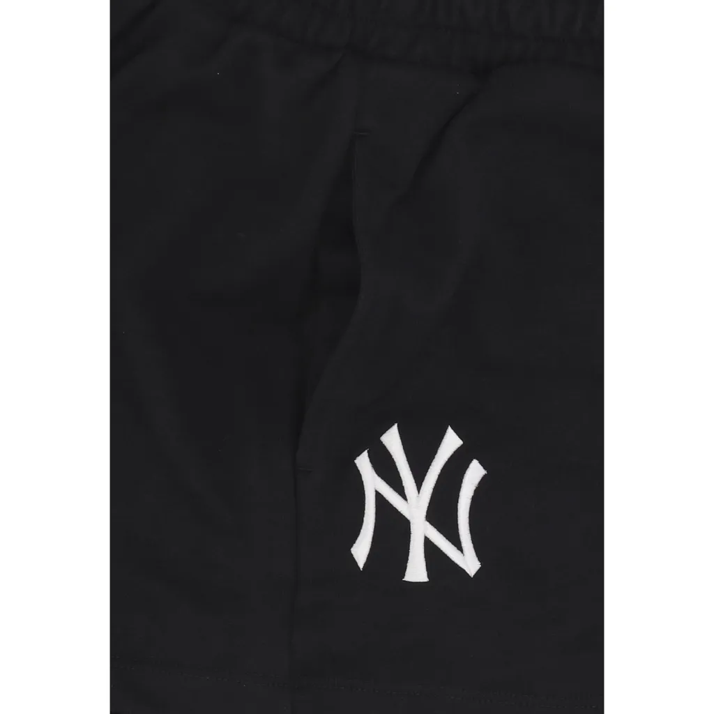 pantaloncino donna w mlb le shorts neyyan BLACK/WHITE