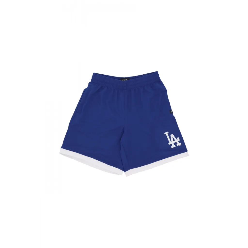 pantaloncino tipo basket uomo mlb imprint shorts new city losdod ROYAL