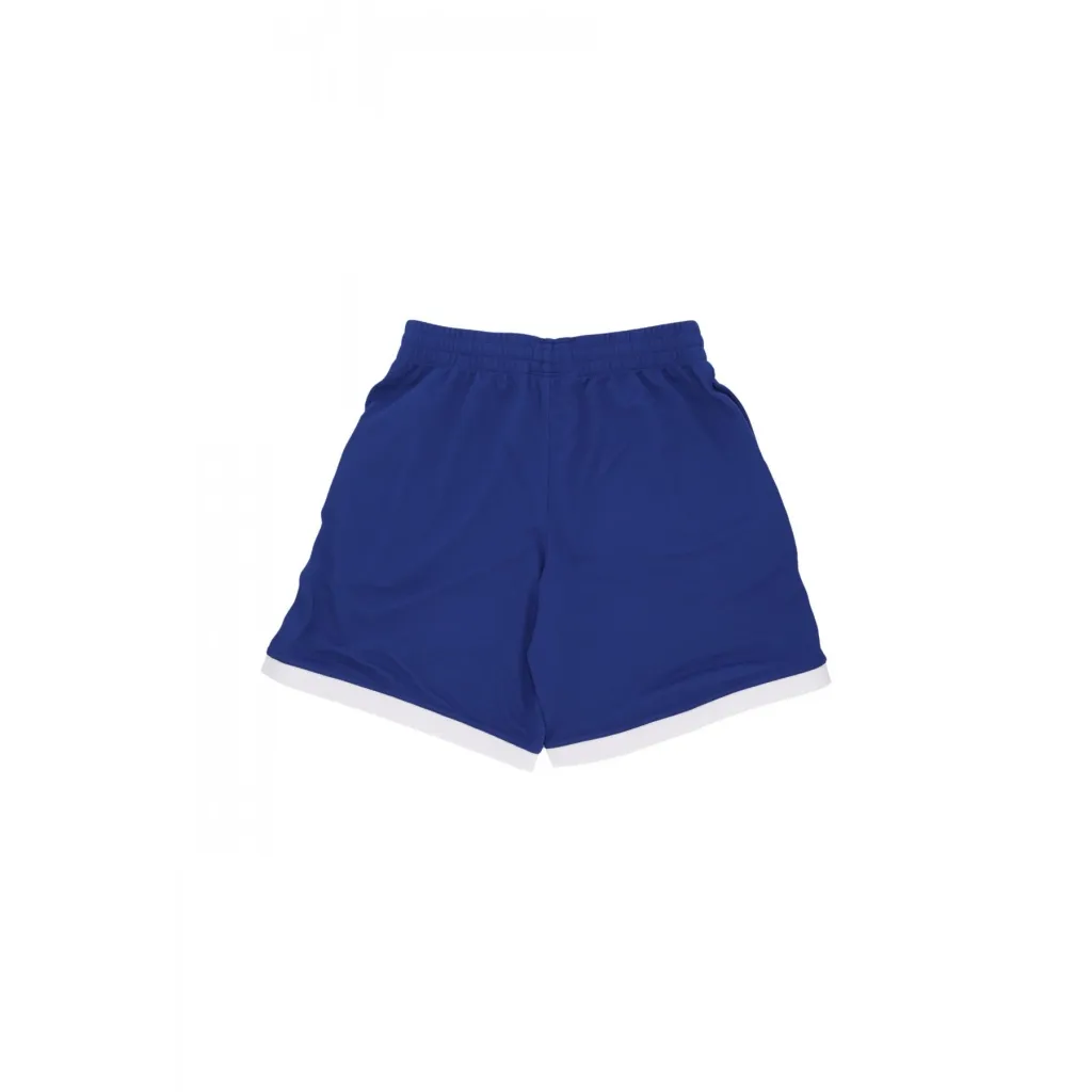 pantaloncino tipo basket uomo mlb imprint shorts new city losdod ROYAL