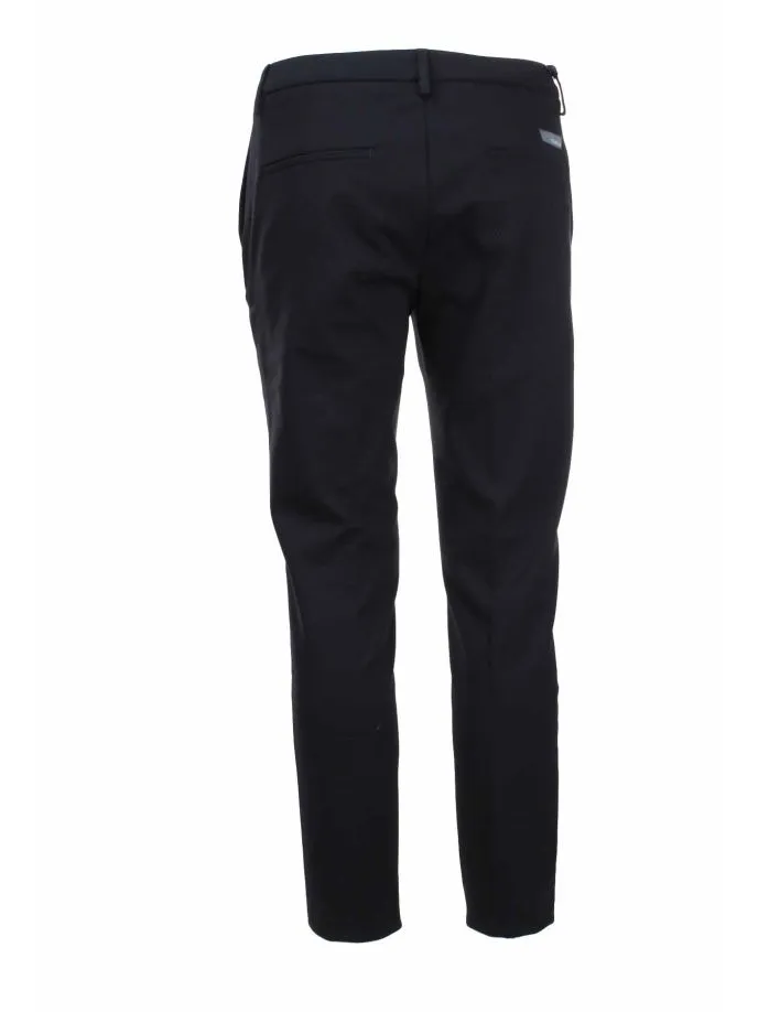 Pantalone chino jersey stretch