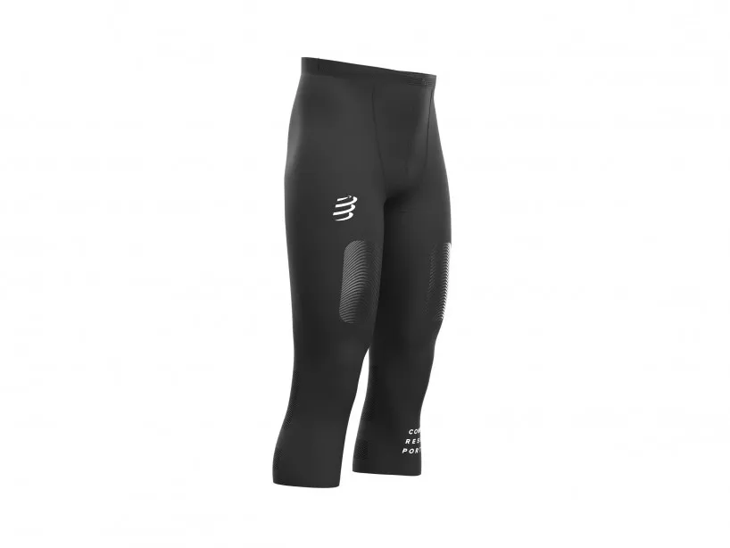 PANTALONE COMPRESSPORT TRAIL UNDER CONTROL PIRATE 3/4 - BLACK