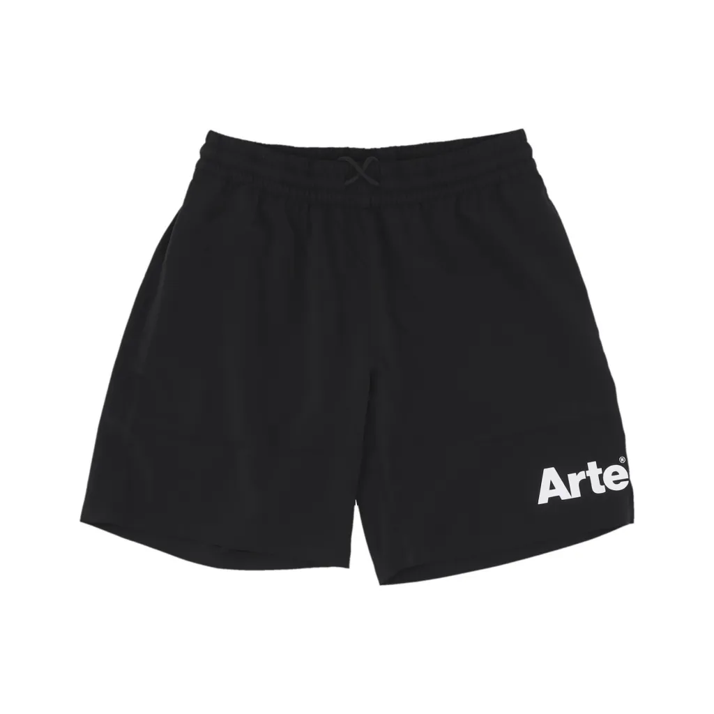 pantalone corto uomo samuel logo shorts BLACK