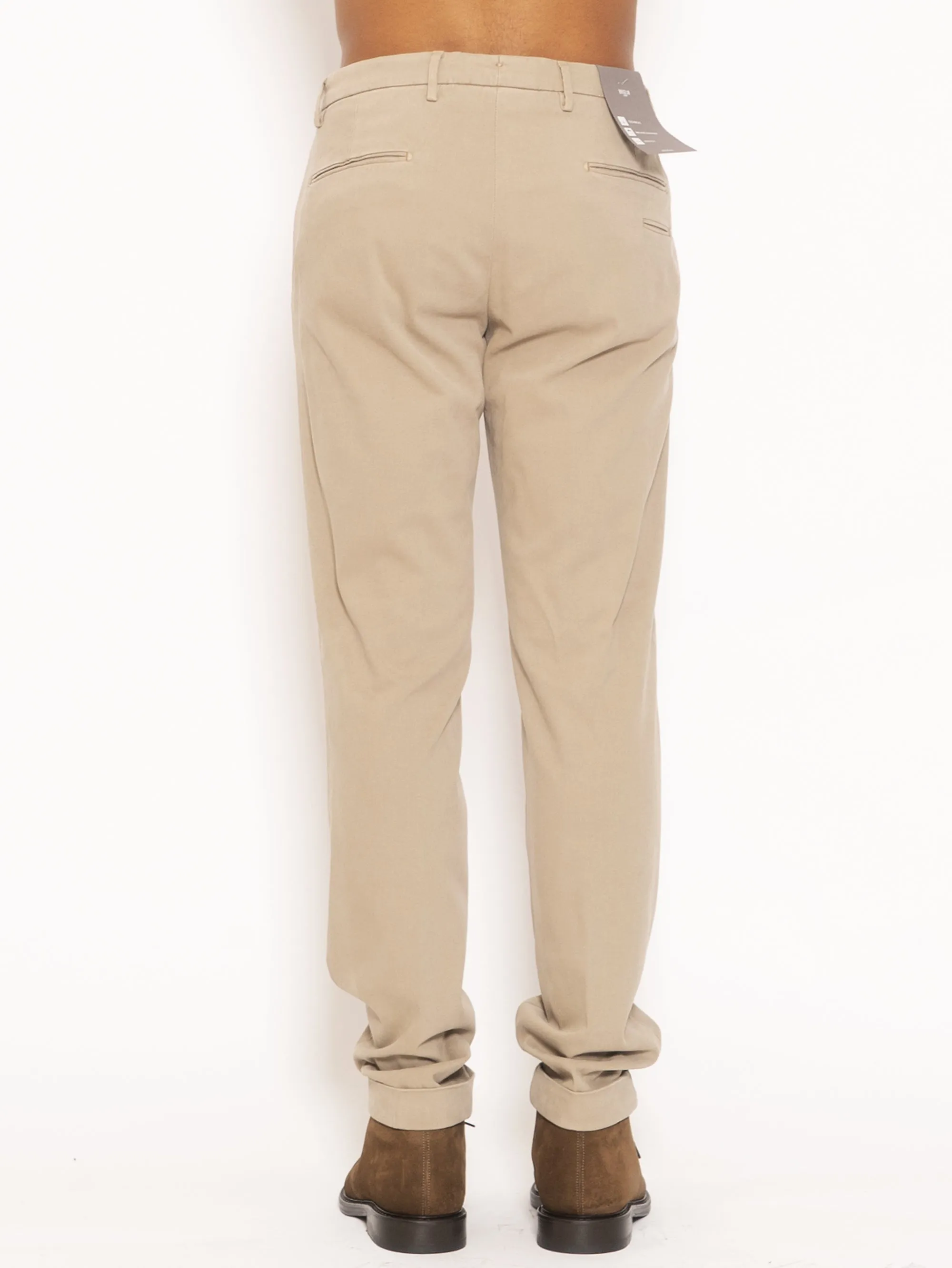 Pantalone in Modal - Beige