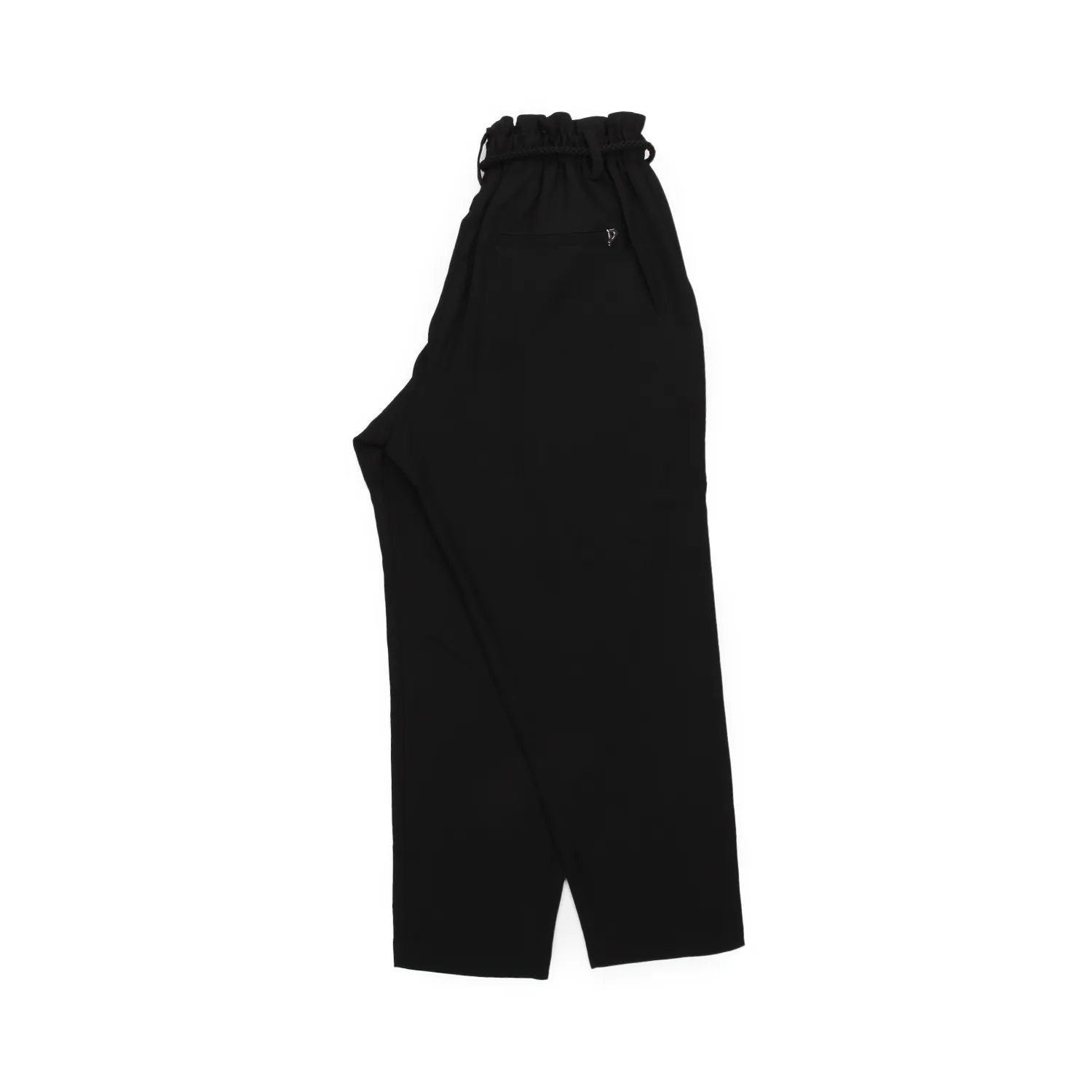 Pantalone Loose Fit Nero Bambina E Ragazza