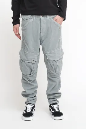 Pantalone Tascone Fustagno - Grigio