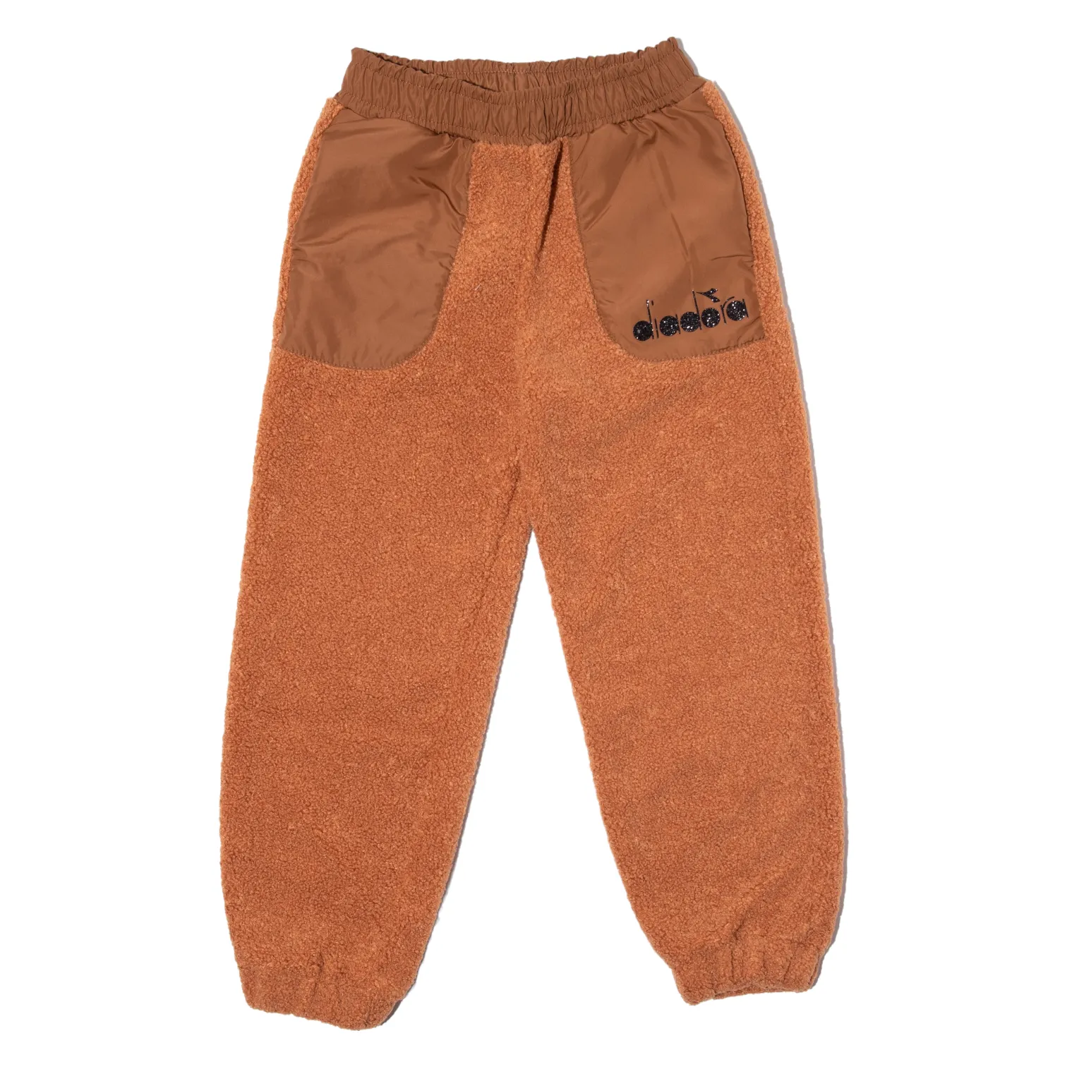 Pantalone teddy per bambina