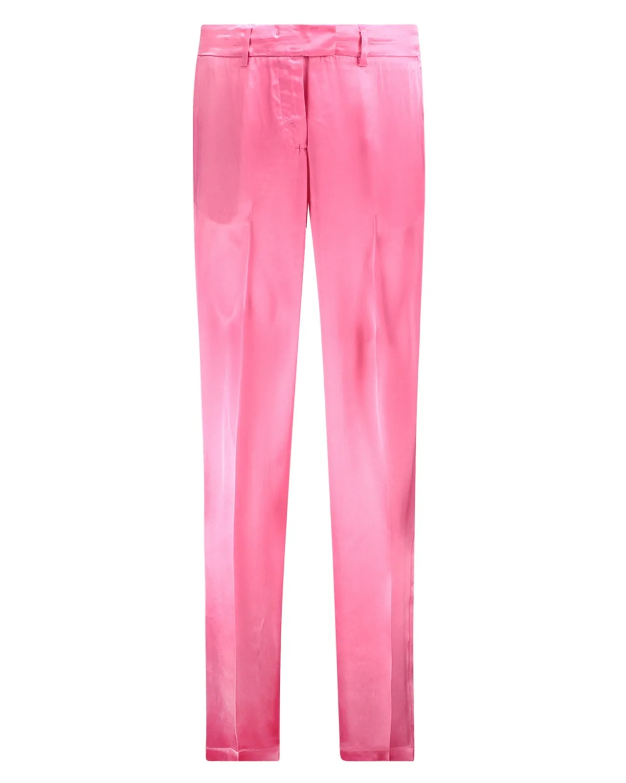 Pantalone Tonya seta fucsia