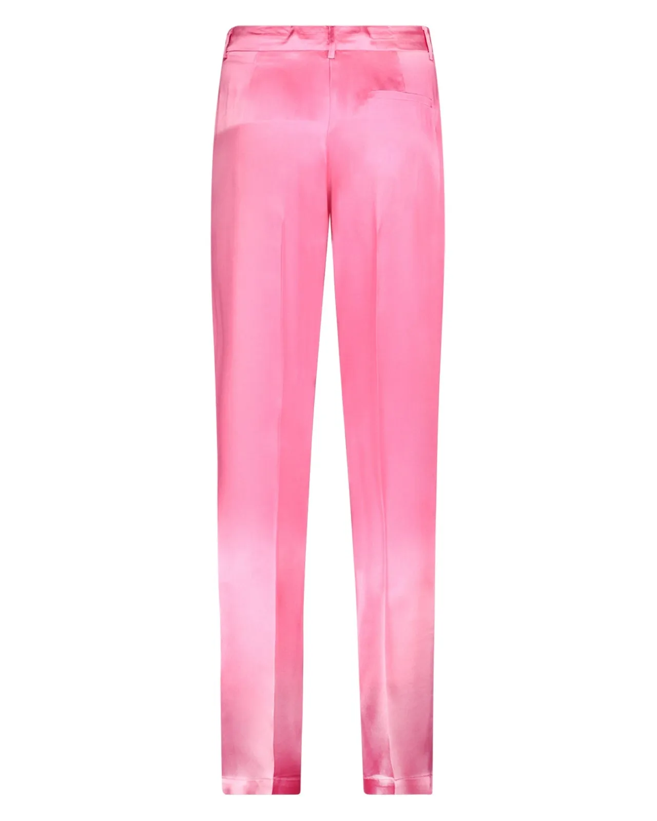 Pantalone Tonya seta fucsia