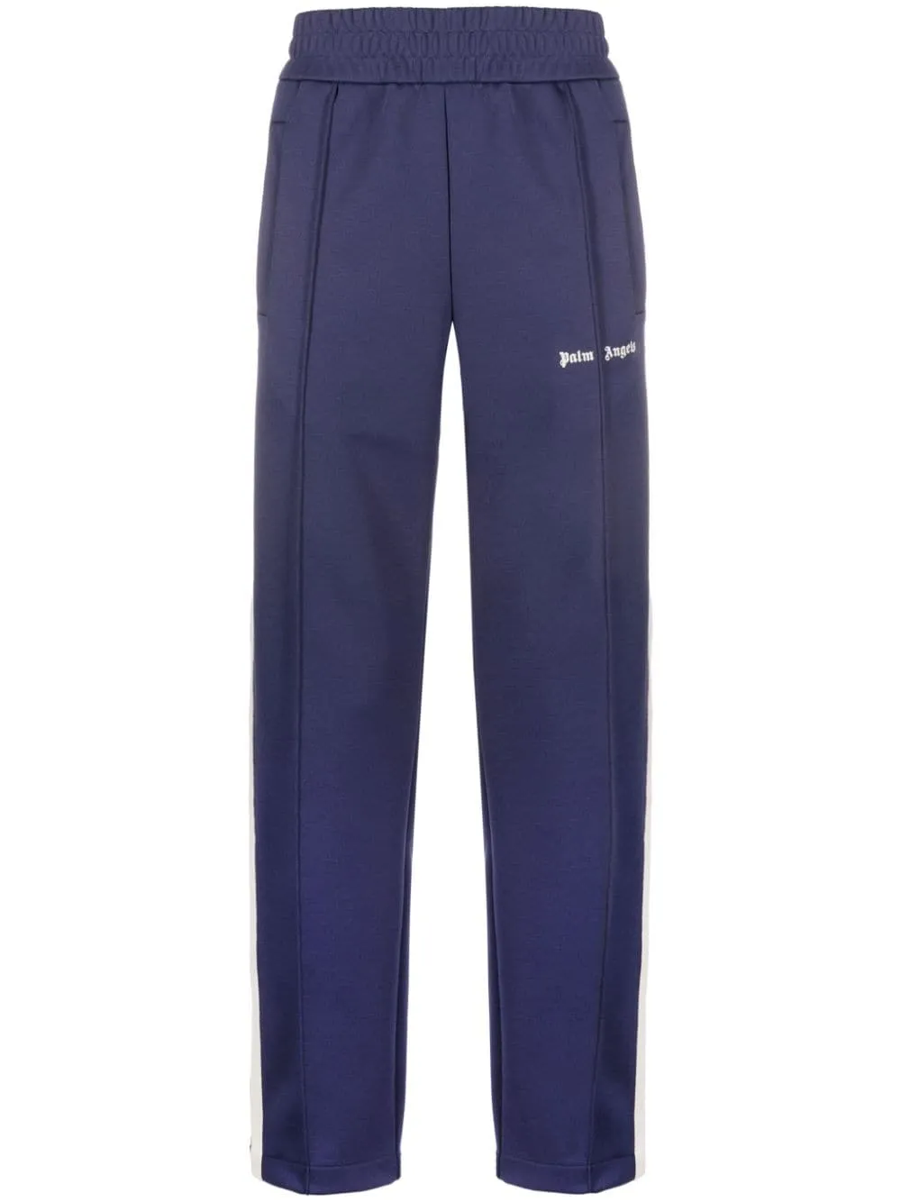 pantalone track blu