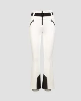 Pantaloni bianchi da sci da donna Toni Sailer Olivia