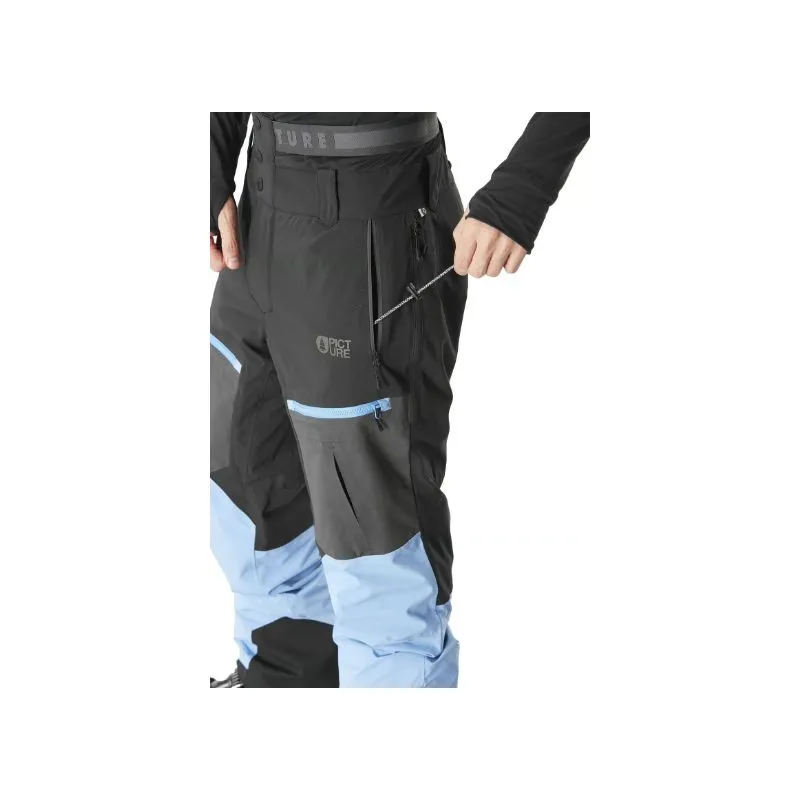 Pantaloni da sci Picture Naikoon Pants (Allure Blue Black)