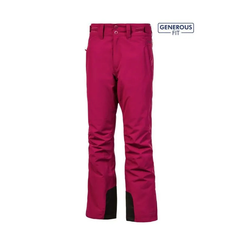 pantaloni da sci Protest Snowpants G LOSH (rosso barbabietola)