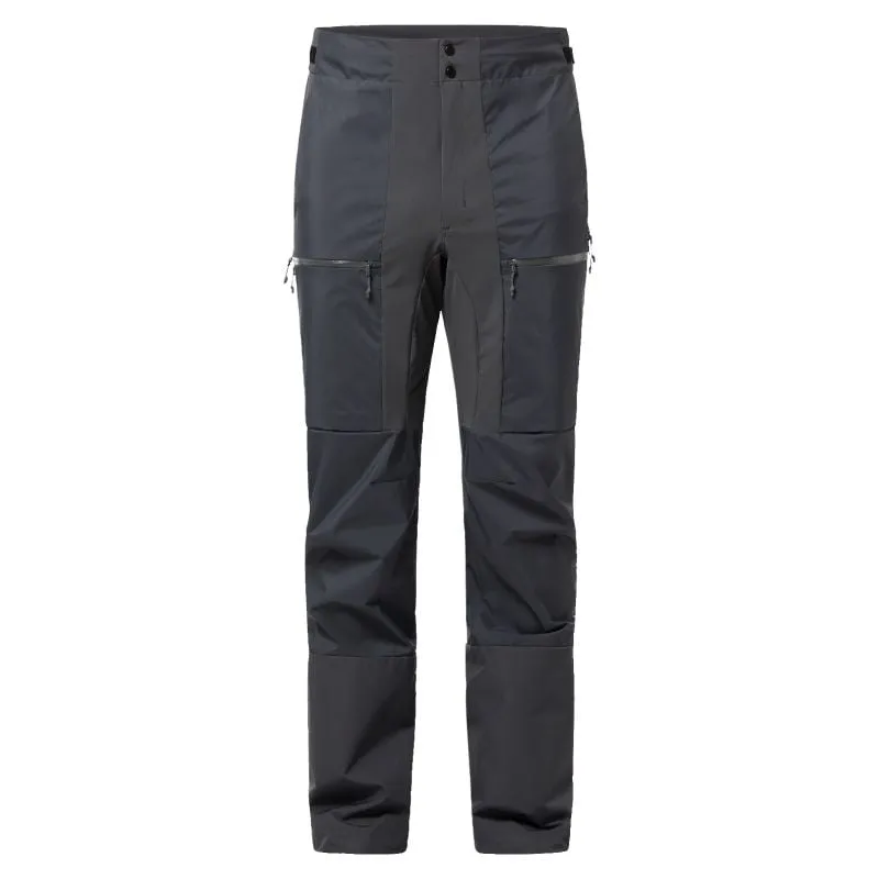 Pantaloni da sci touring da uomo Haglöfs L.I.M Hybrid Touring (magnetite)