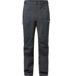 Pantaloni da sci touring da uomo Haglöfs L.I.M Hybrid Touring (magnetite)