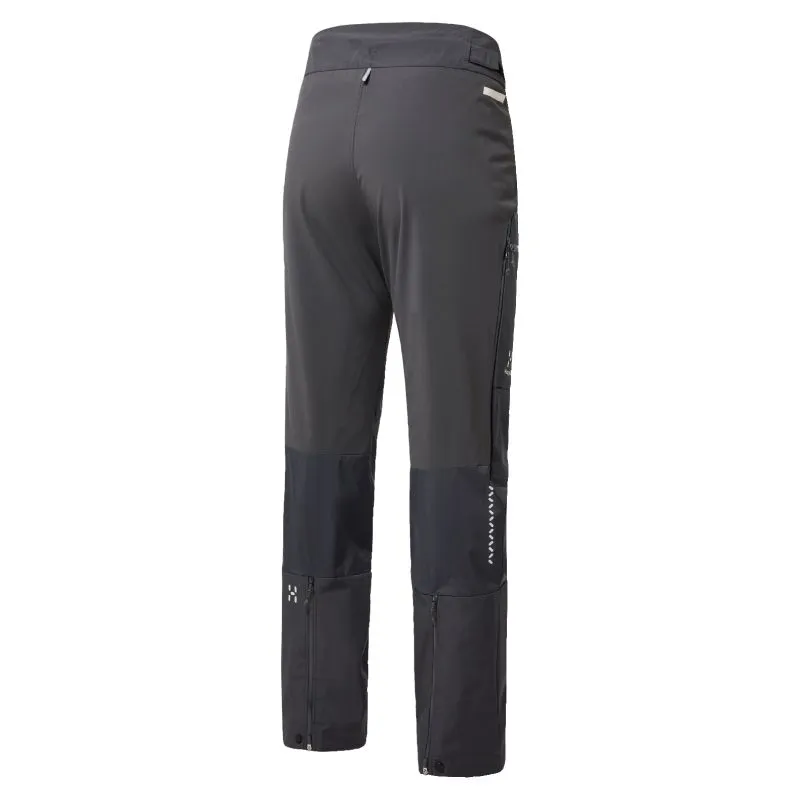 Pantaloni da sci touring da uomo Haglöfs L.I.M Hybrid Touring (magnetite)