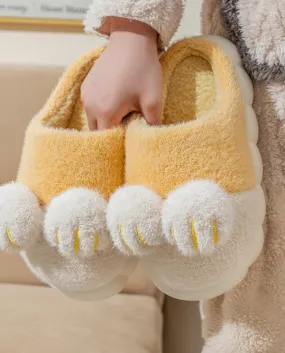 Pantofole di cotone Autunno e inverno Pantofole di peluche da coppia da donna Scarpe da confinamento domestico Pantofole di pelu