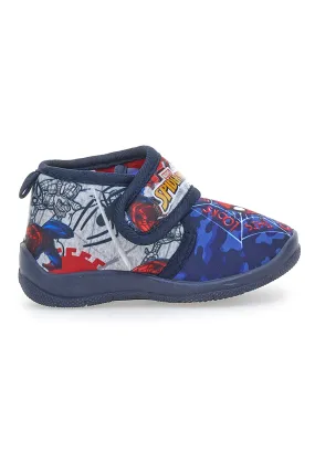 Pantofole Disney Spiderman Blu