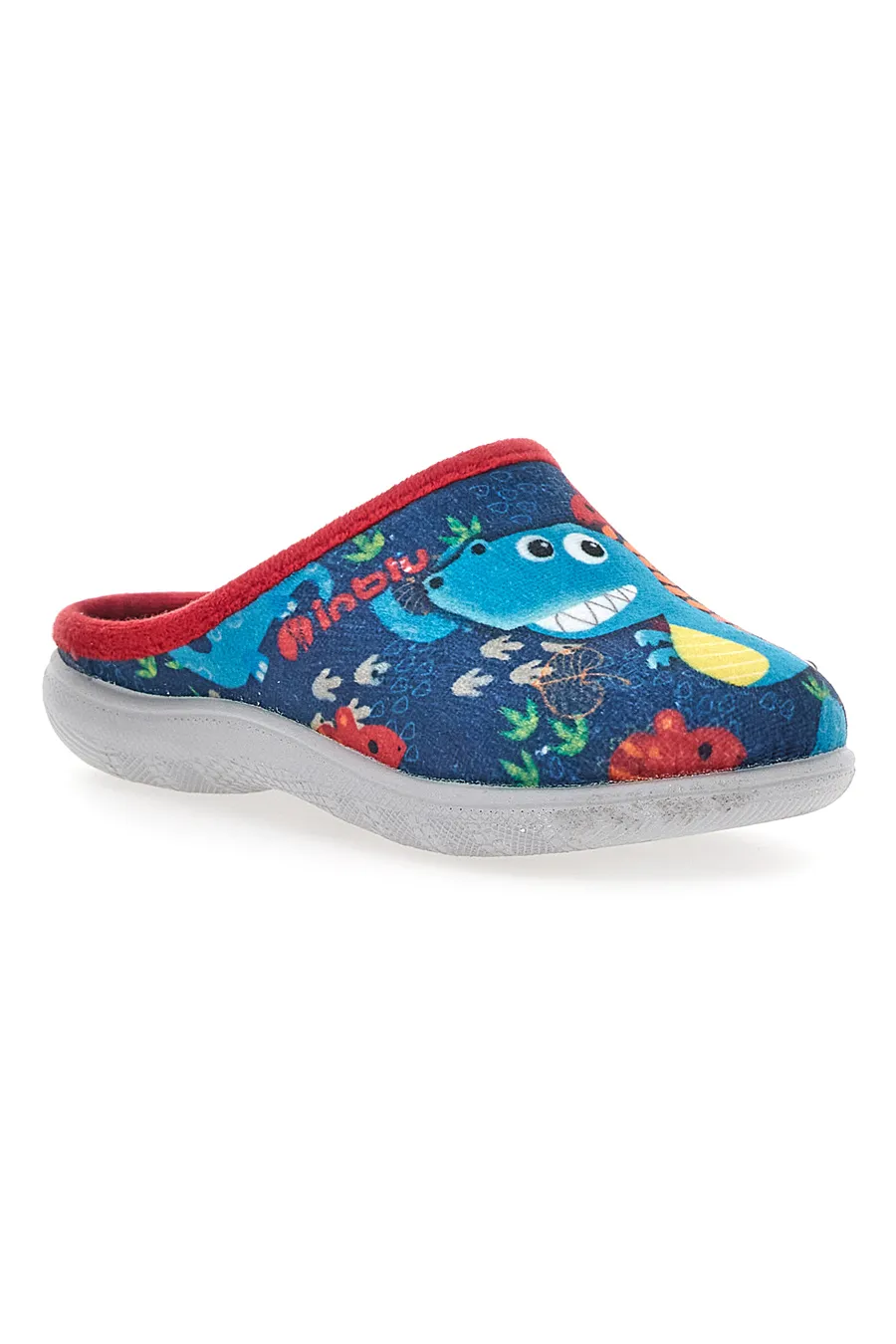 Pantofole Inblu 949 Blu Dinosauro