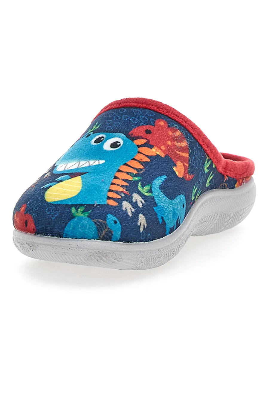 Pantofole Inblu 949 Blu Dinosauro