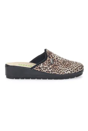 Pantofole Leopardate Coveri World 06