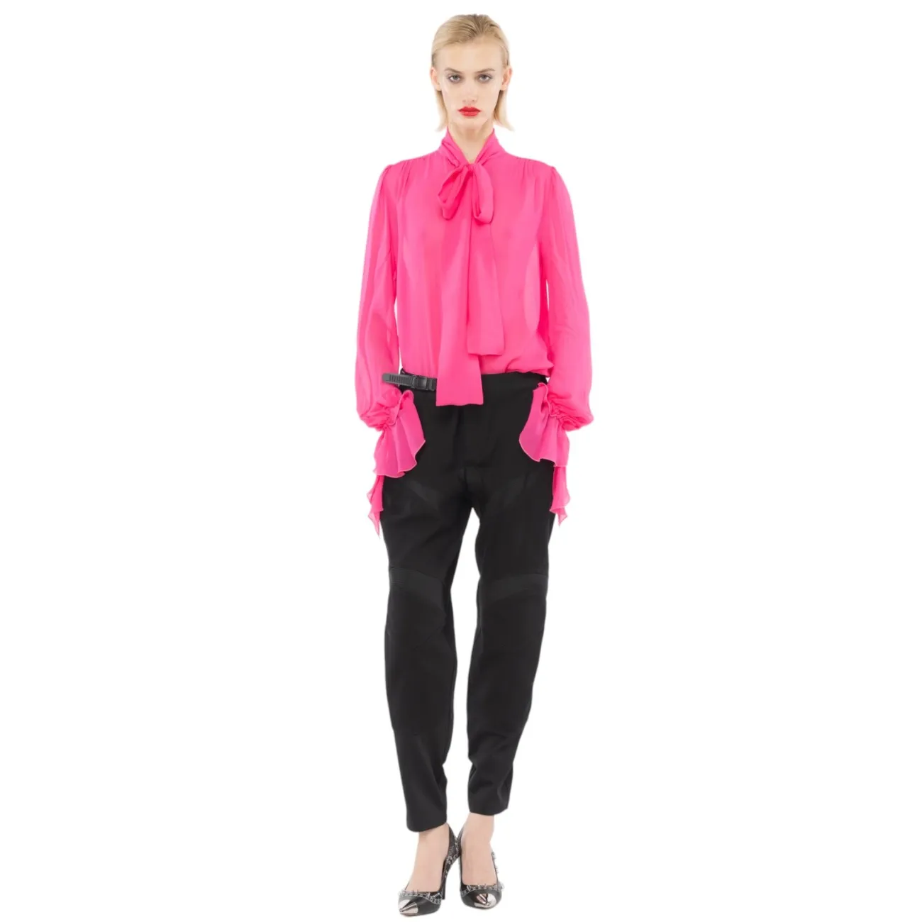 Pinko blusa fucsia Scozia