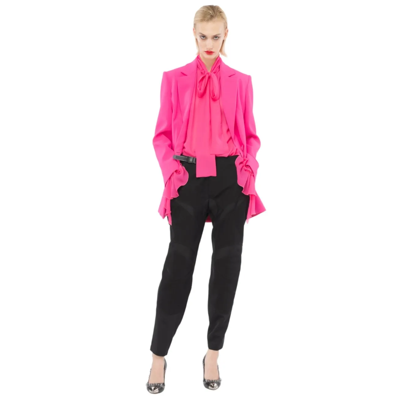 Pinko blusa fucsia Scozia