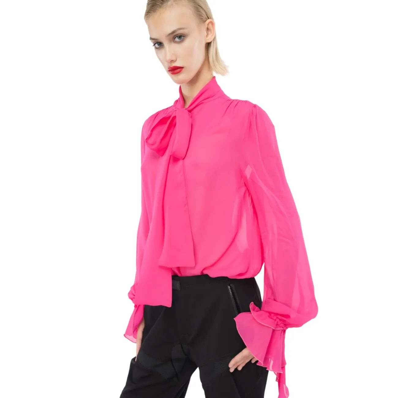 Pinko blusa fucsia Scozia