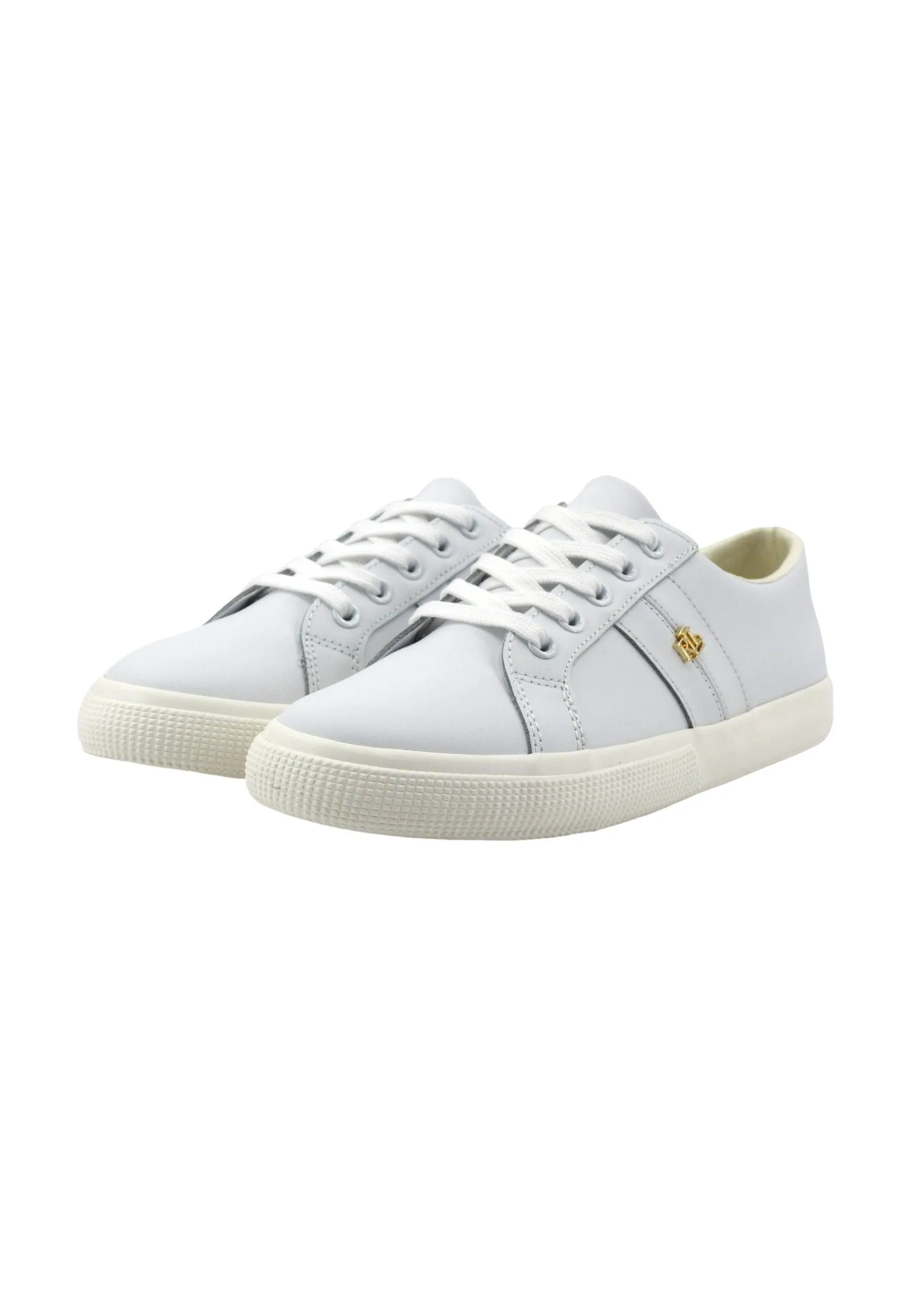 RALPH LAUREN Sneaker Donna White 802830937006