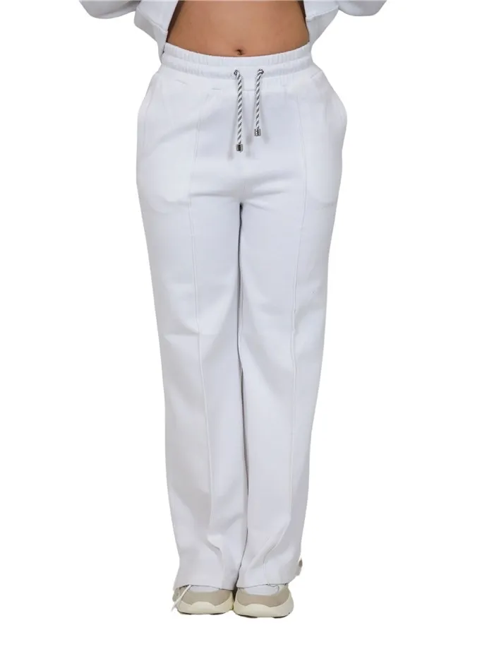 RICHMOND X  PANTALONE UWP24012PA BIANCO