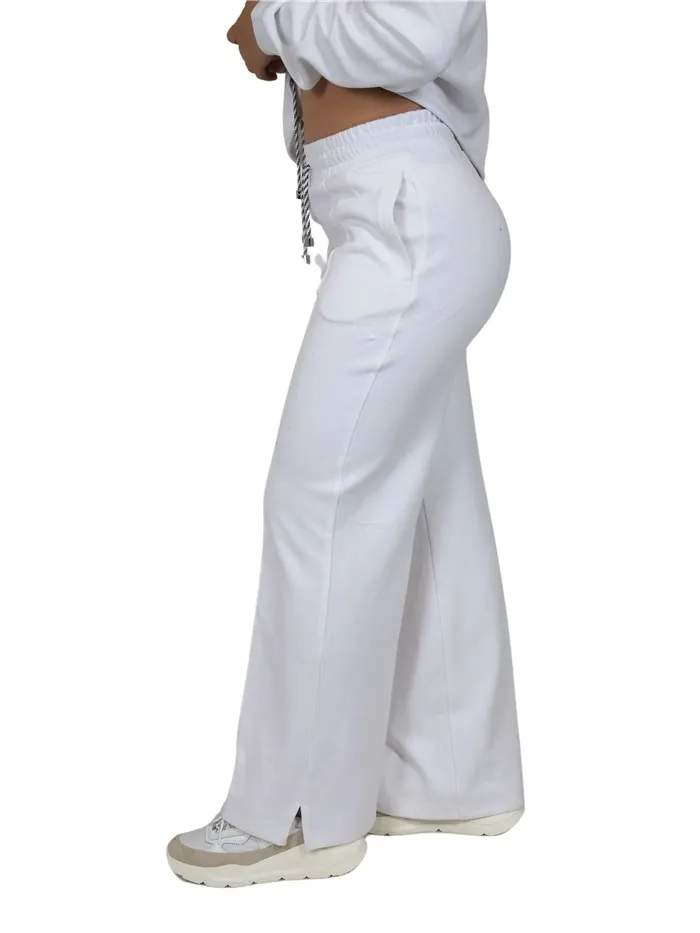 RICHMOND X  PANTALONE UWP24012PA BIANCO