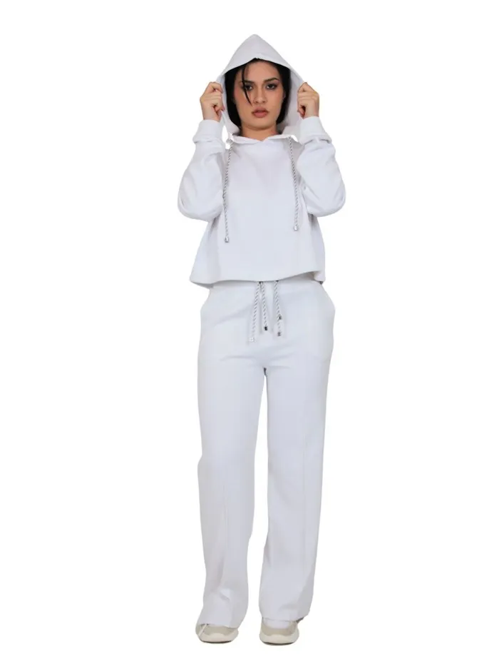 RICHMOND X  PANTALONE UWP24012PA BIANCO