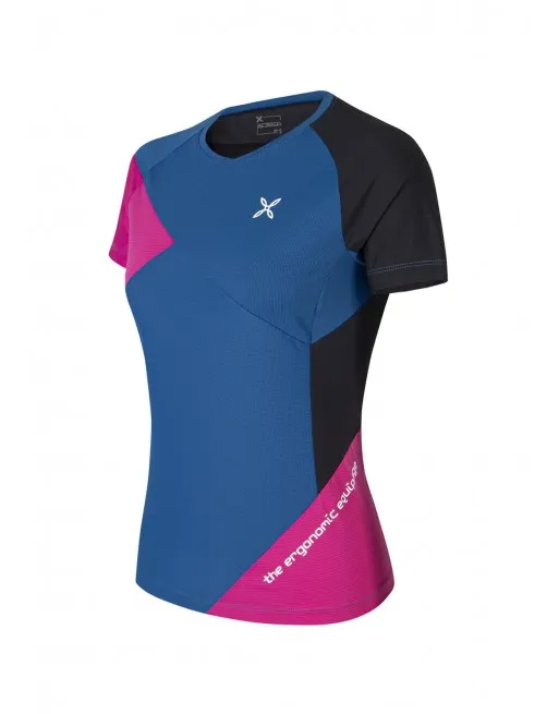 ROCK MONTURA T-SHIRT DONNA MTB