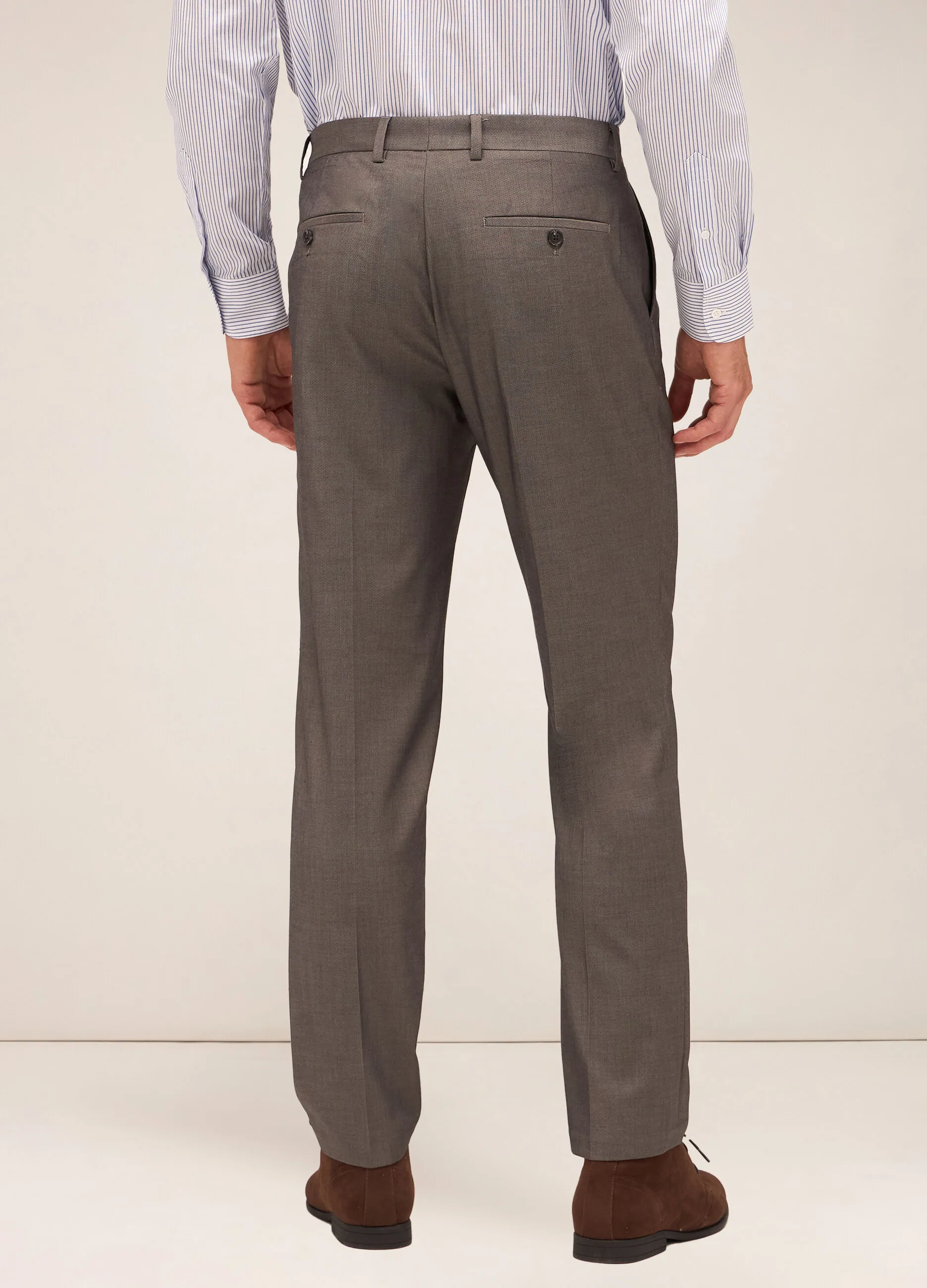 RUMFORD  Pantalone slim fit in tessuto stretch uomo