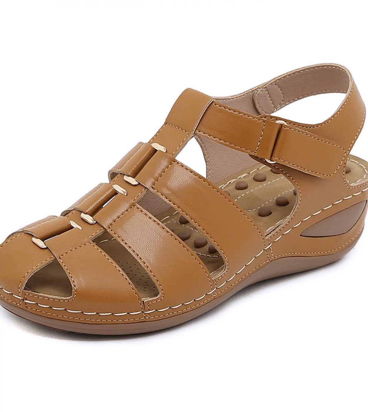 Sandali da donna estivi 2023 Piattaforma 5cm Zeppe Scarpe con tacco alto per donna Sandali casual per mamma Designer Scarpe da d