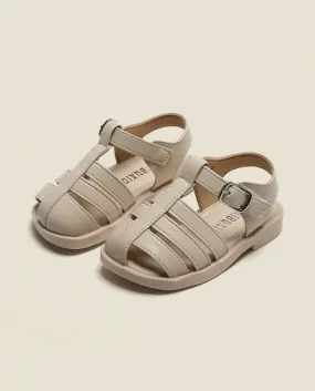 Sandali per bambini femminili Estate Nuove scarpe casual Scarpe per bambini con fondo morbido per bambini Scarpe in pelle antisc