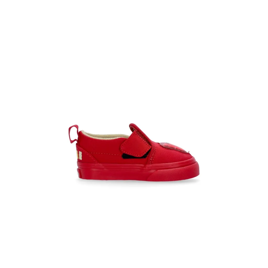 scarpa bassa bambino slip-on v x haribo GOLDBEARS RED