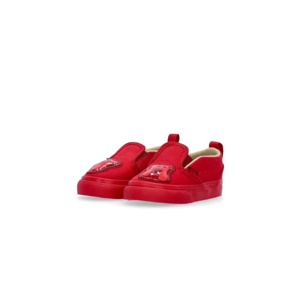 scarpa bassa bambino slip-on v x haribo GOLDBEARS RED