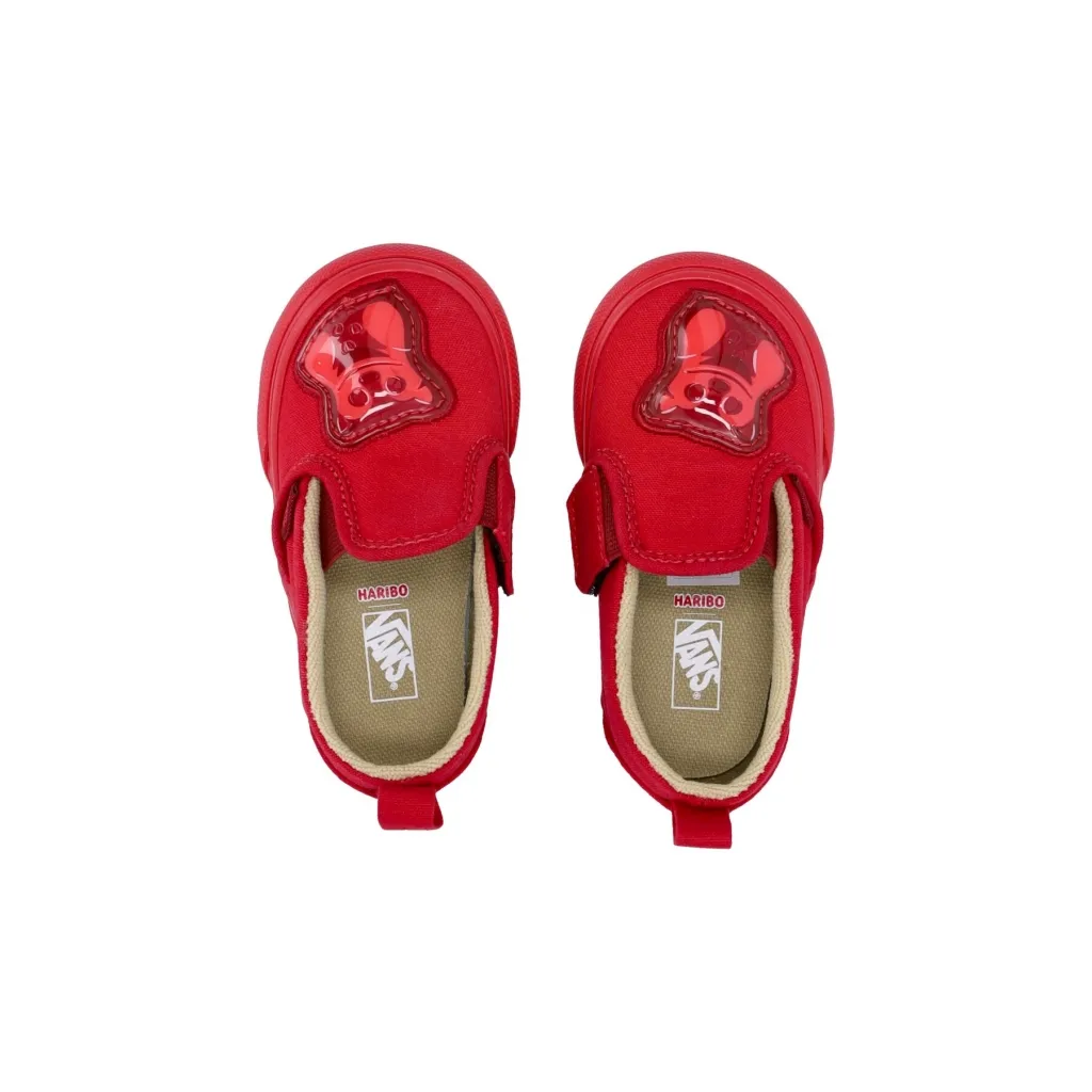 scarpa bassa bambino slip-on v x haribo GOLDBEARS RED