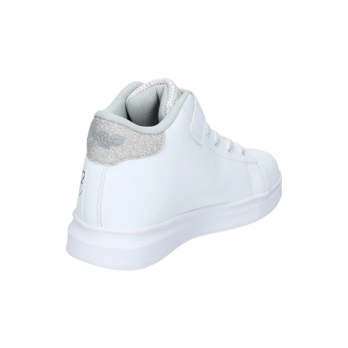 Scarpe casual da Bambina LELLI KELLY Art. LKAA2282 Sneakers alte bianco argento