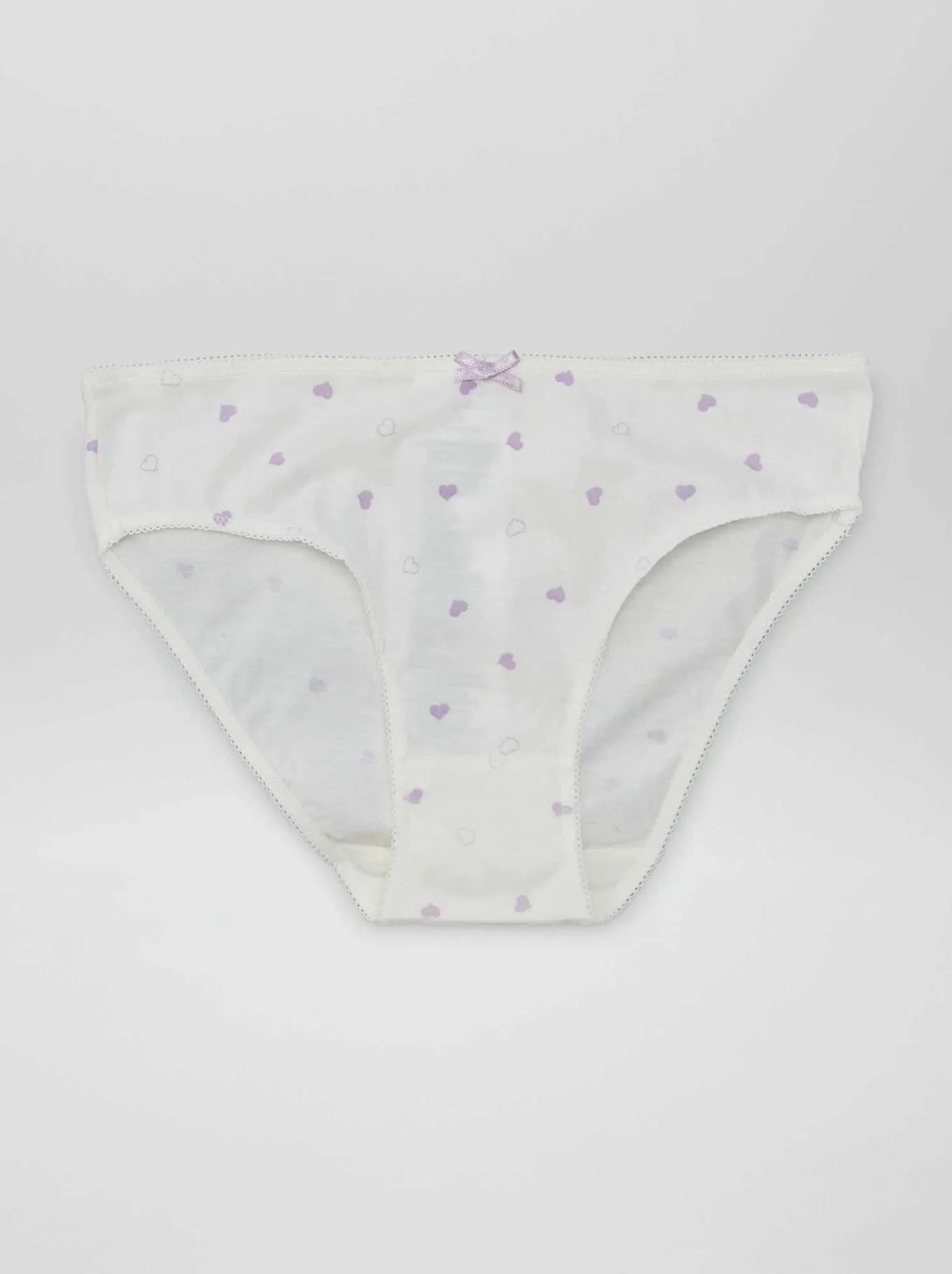 Set di 7 slip - BIANCO