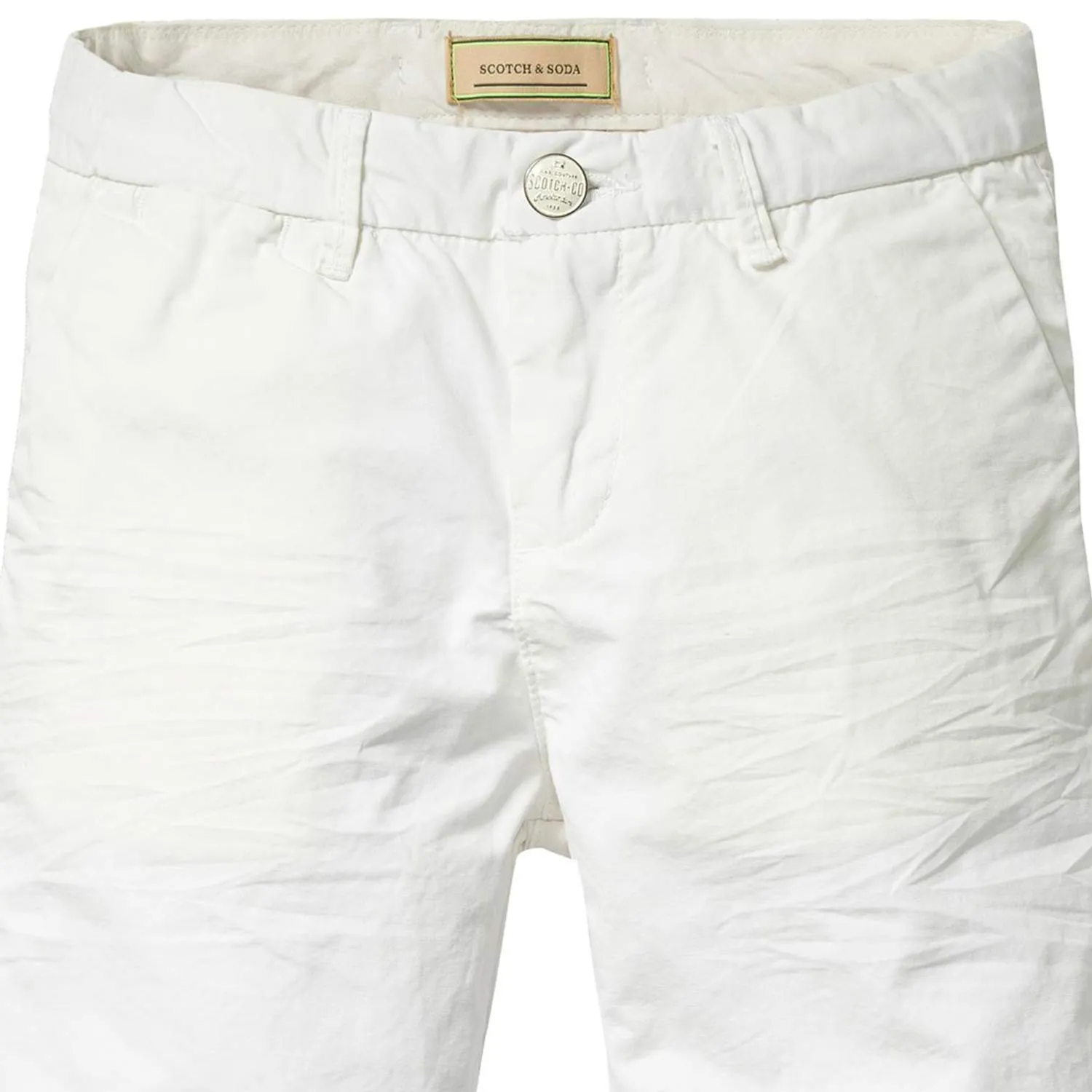 Shorts Chino Bianco