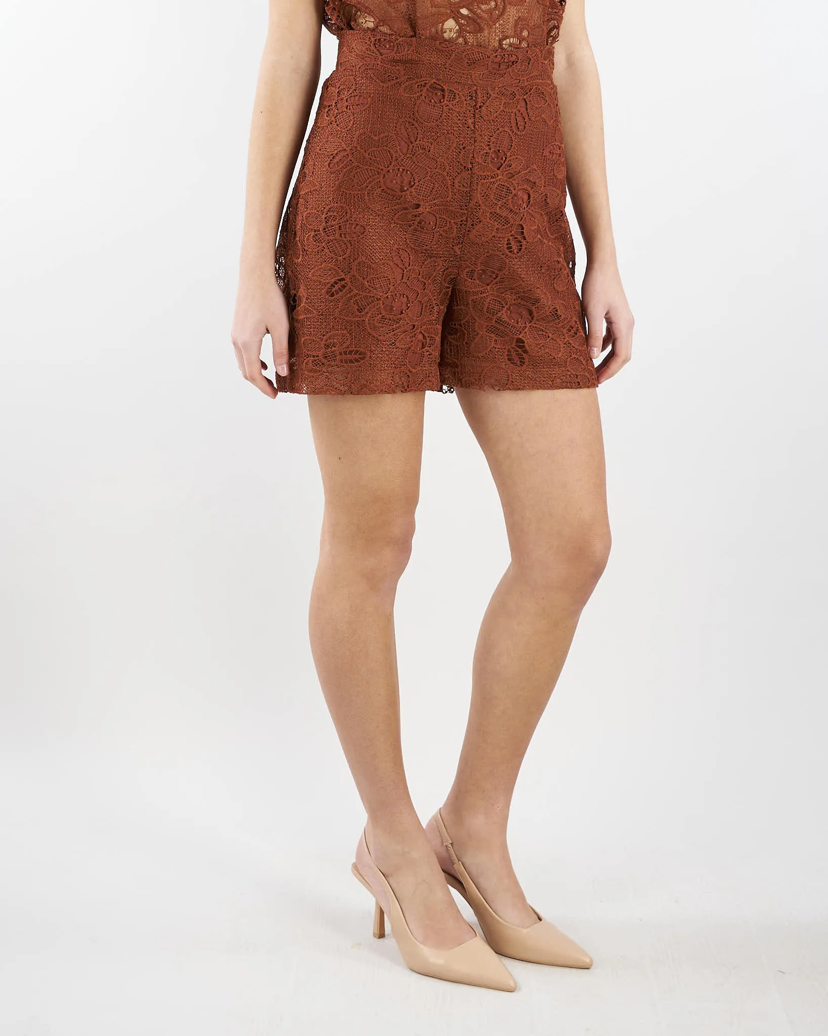 Shorts in pizzo Mariuccia