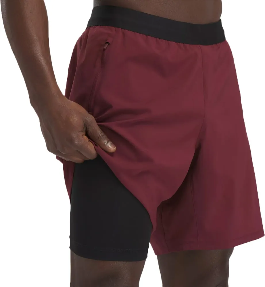 Shorts Reebok SPEED 3.0 2 IN 1 SHORT